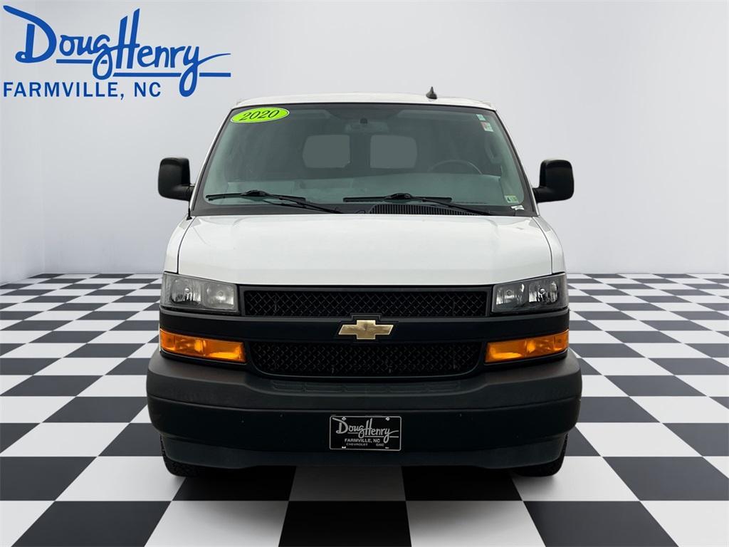 used 2020 Chevrolet Express 3500 car, priced at $27,995