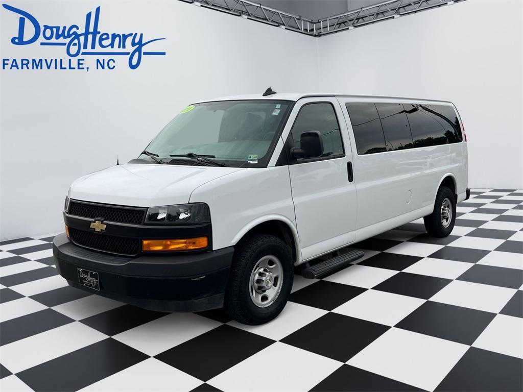 used 2020 Chevrolet Express 3500 car, priced at $27,995