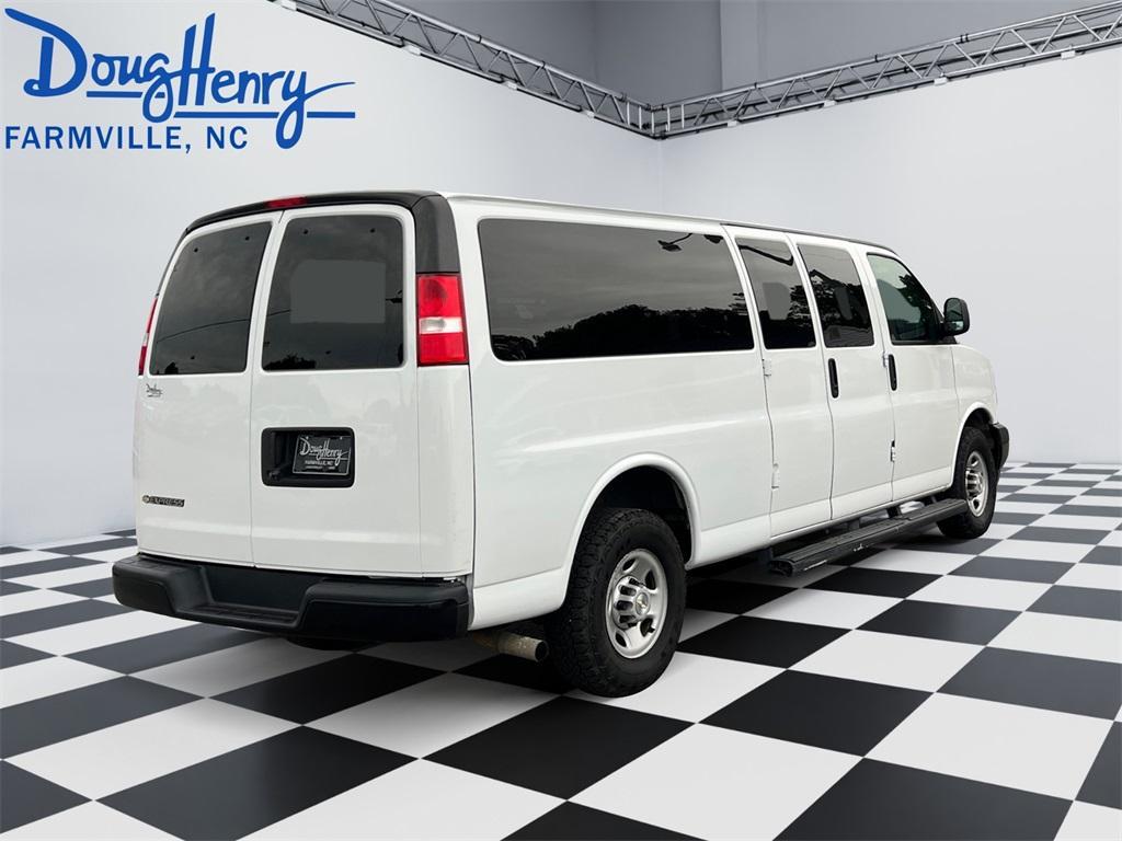 used 2020 Chevrolet Express 3500 car, priced at $27,995