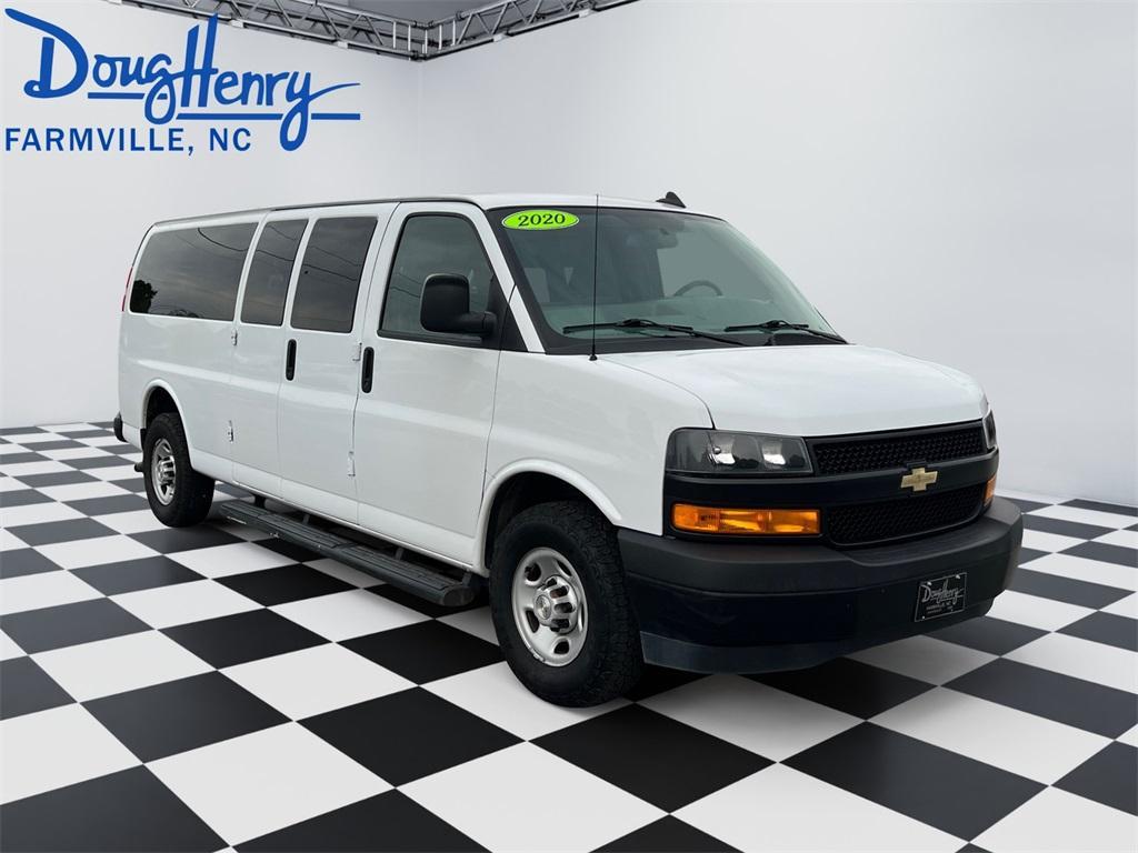 used 2020 Chevrolet Express 3500 car, priced at $27,995
