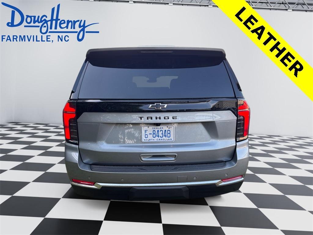 new 2025 Chevrolet Tahoe car, priced at $63,803