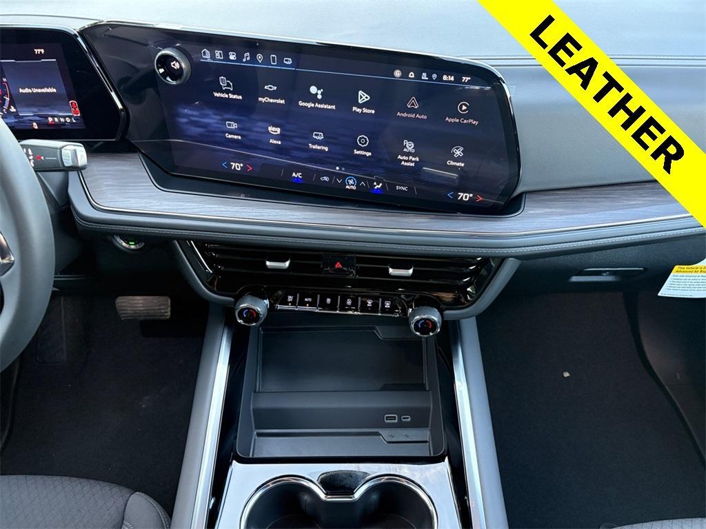 new 2025 Chevrolet Tahoe car, priced at $63,803