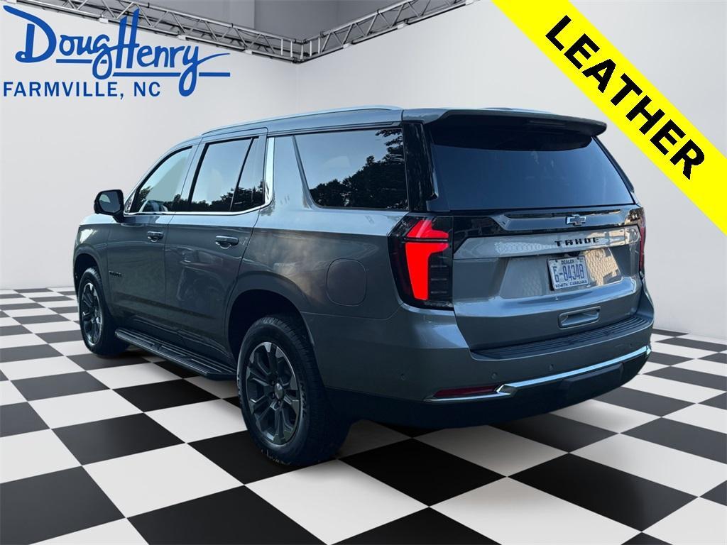 new 2025 Chevrolet Tahoe car, priced at $63,803