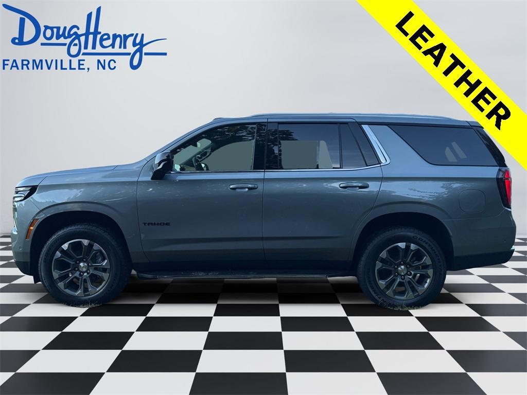 new 2025 Chevrolet Tahoe car, priced at $63,803