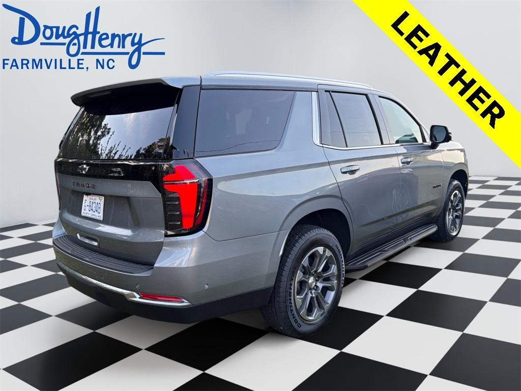 new 2025 Chevrolet Tahoe car, priced at $63,803