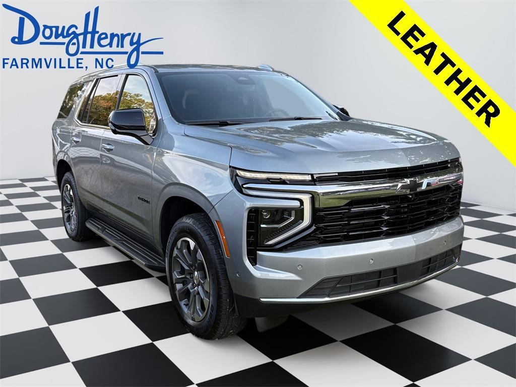 new 2025 Chevrolet Tahoe car, priced at $63,803