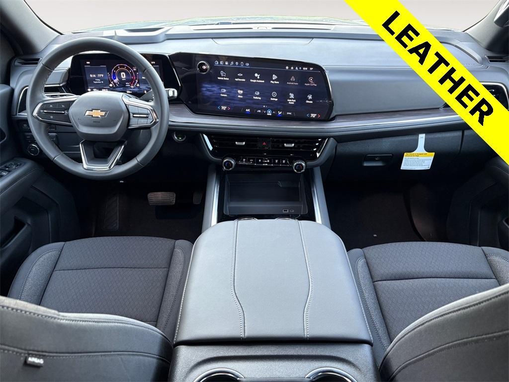 new 2025 Chevrolet Tahoe car, priced at $63,803