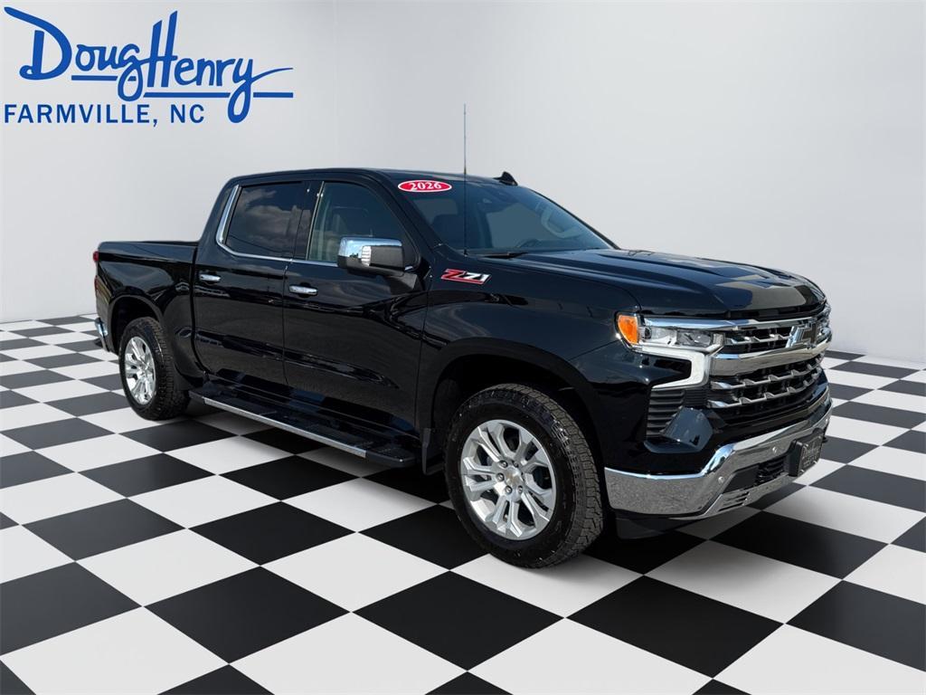 new 2026 Chevrolet Silverado 1500 car, priced at $64,963