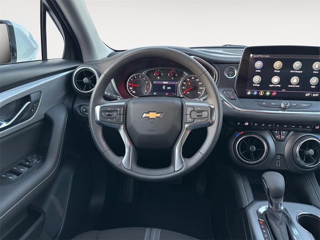 new 2025 Chevrolet Blazer car, priced at $35,972