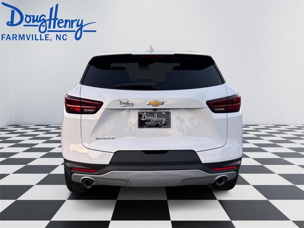 new 2025 Chevrolet Blazer car, priced at $35,972