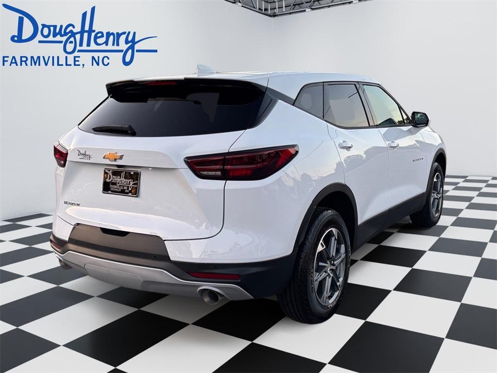 new 2025 Chevrolet Blazer car, priced at $35,972
