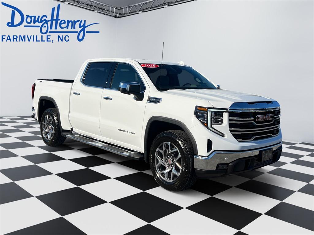 new 2026 GMC Sierra 1500 car, priced at $64,950