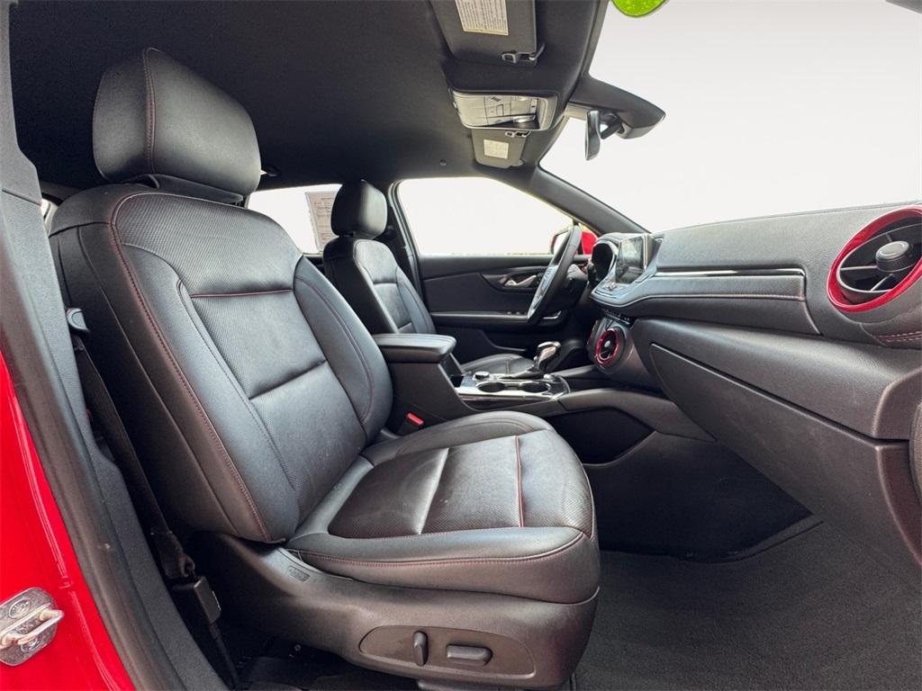 used 2022 Chevrolet Blazer car, priced at $24,495
