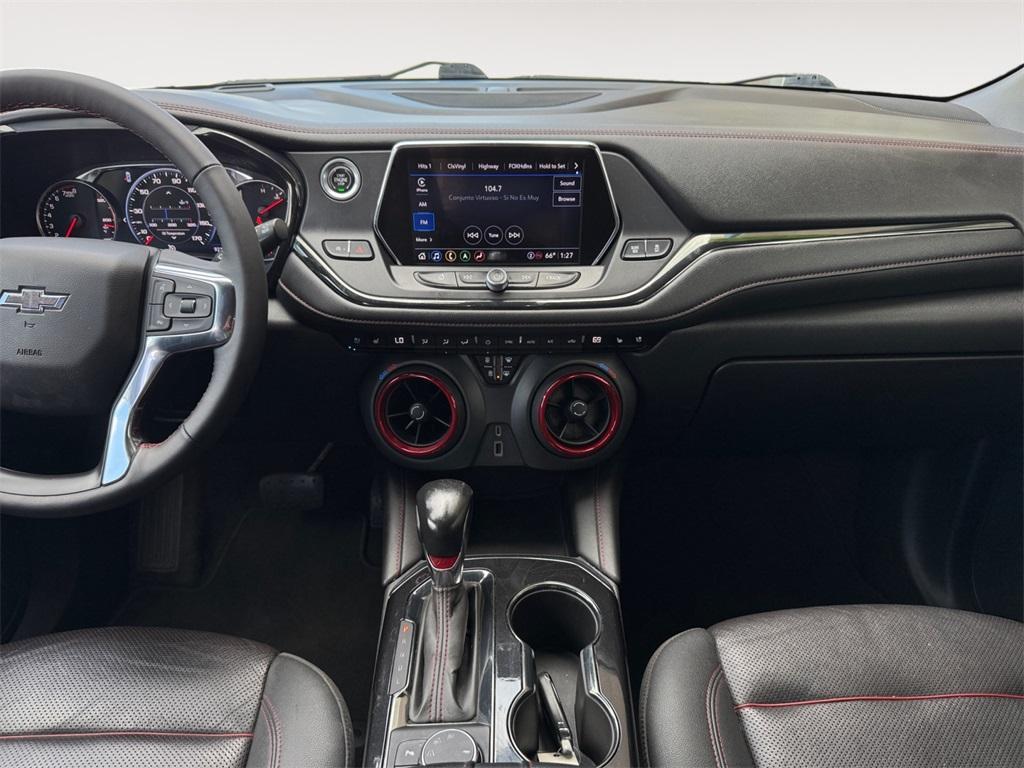 used 2022 Chevrolet Blazer car, priced at $24,495