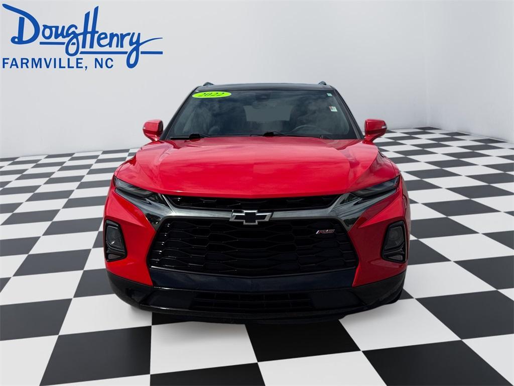 used 2022 Chevrolet Blazer car, priced at $24,495