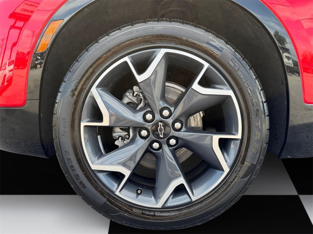 used 2022 Chevrolet Blazer car, priced at $24,495