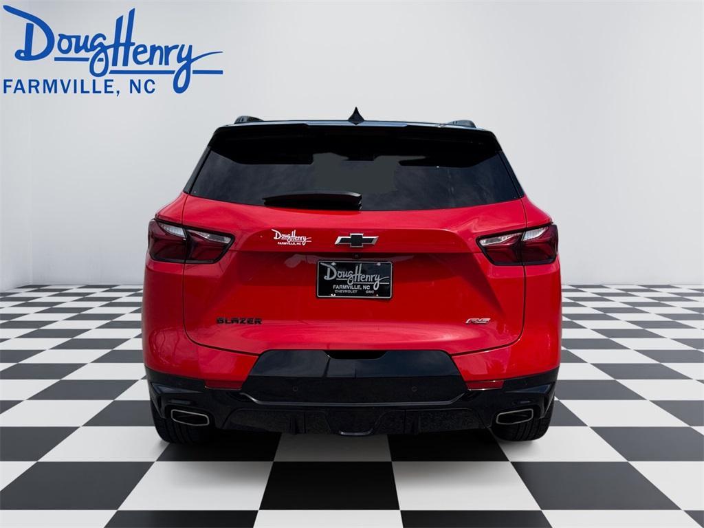 used 2022 Chevrolet Blazer car, priced at $24,495