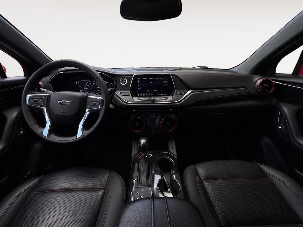 used 2022 Chevrolet Blazer car, priced at $24,495