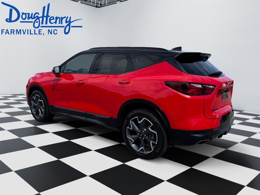 used 2022 Chevrolet Blazer car, priced at $24,495