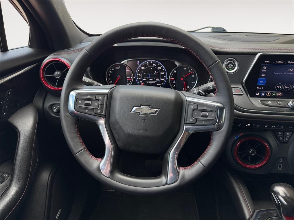 used 2022 Chevrolet Blazer car, priced at $24,495