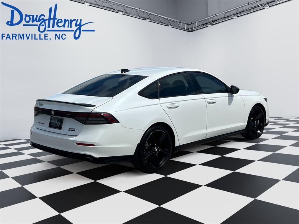 used 2023 Honda Accord Hybrid car, priced at $27,995