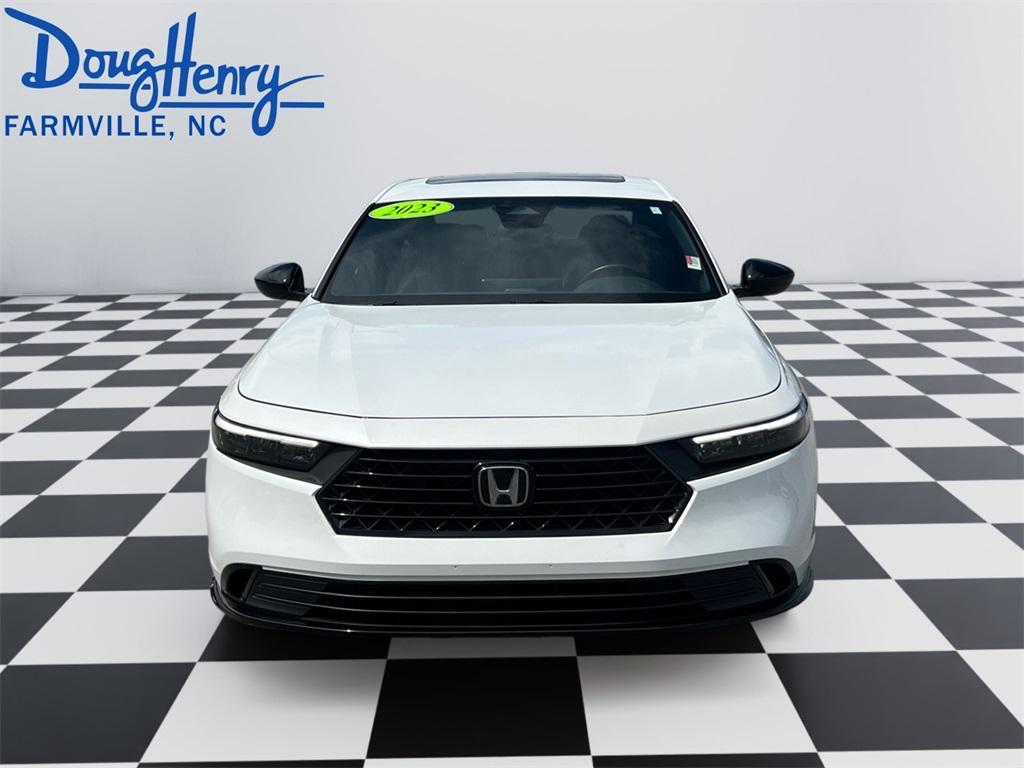 used 2023 Honda Accord Hybrid car, priced at $27,995