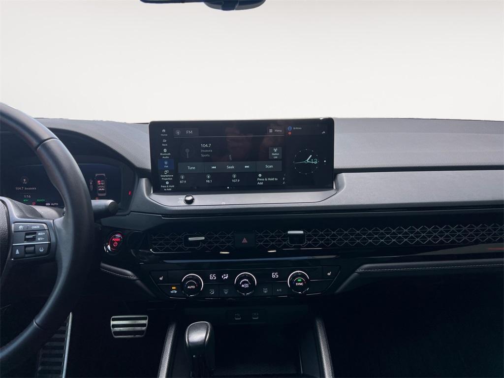 used 2023 Honda Accord Hybrid car, priced at $27,995