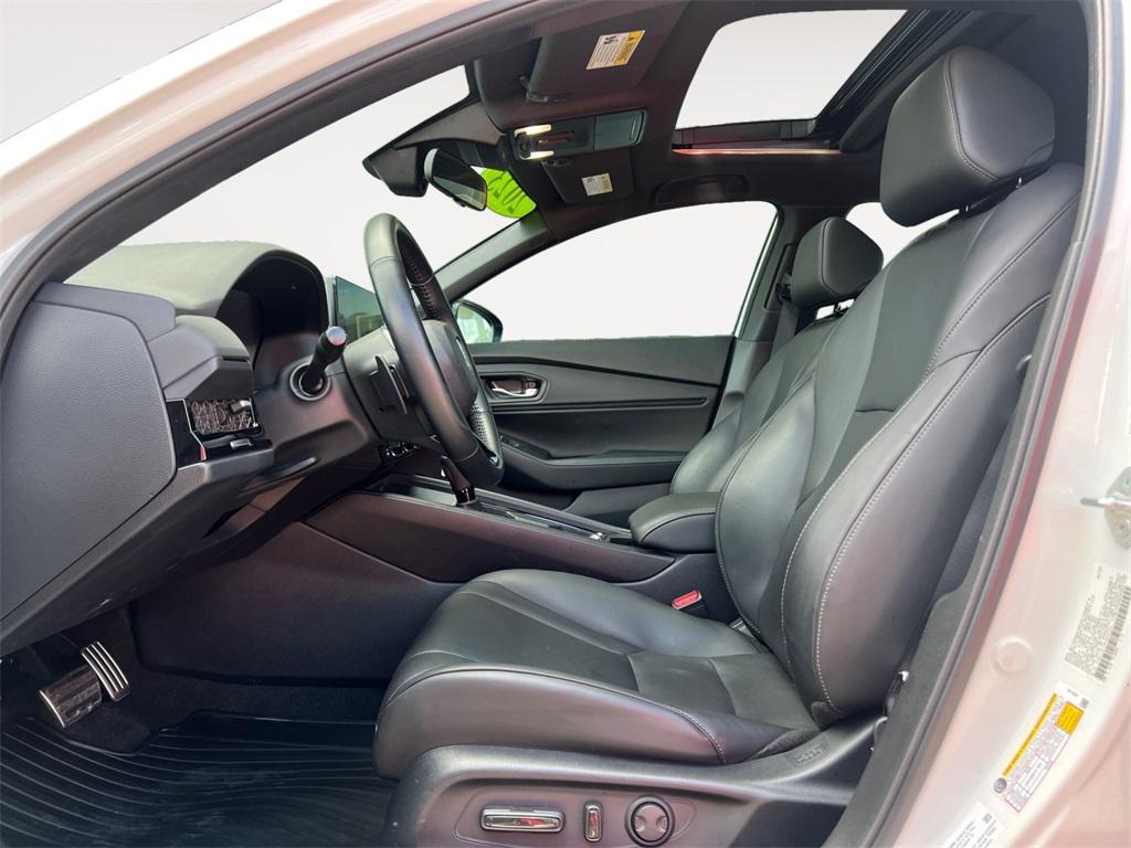 used 2023 Honda Accord Hybrid car, priced at $27,995