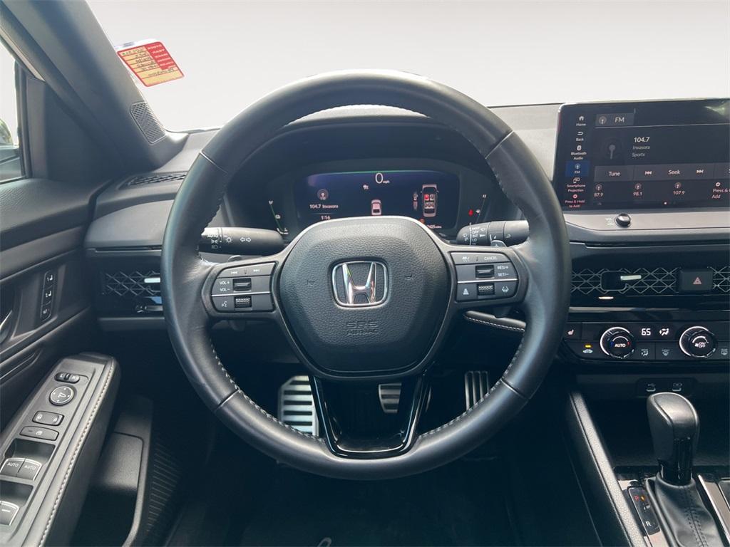 used 2023 Honda Accord Hybrid car, priced at $27,995
