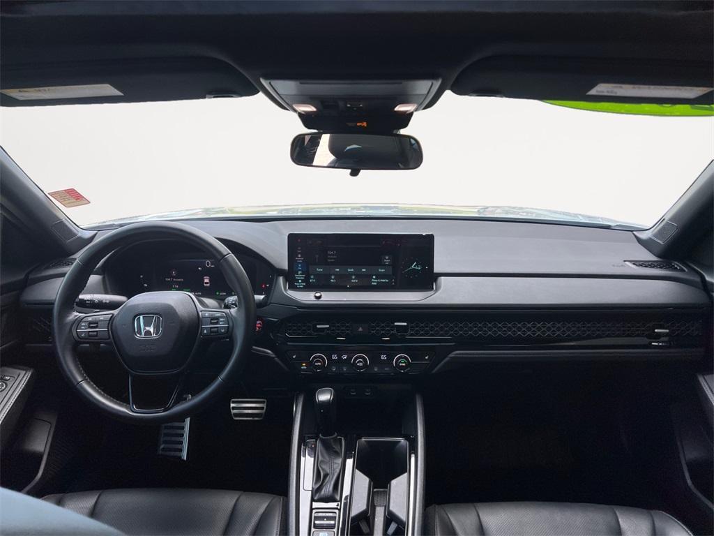 used 2023 Honda Accord Hybrid car, priced at $27,995