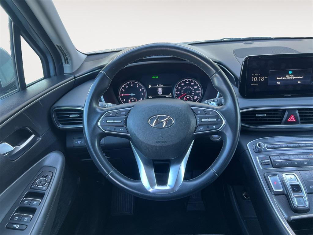 used 2023 Hyundai Santa Fe car, priced at $21,995