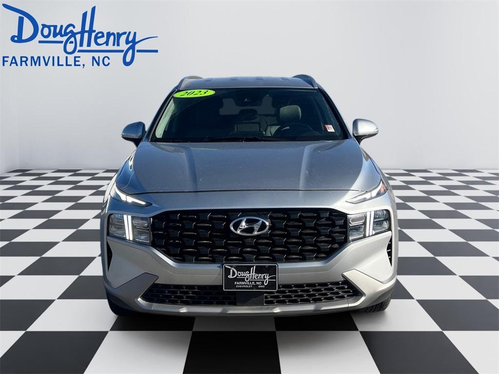 used 2023 Hyundai Santa Fe car, priced at $21,995