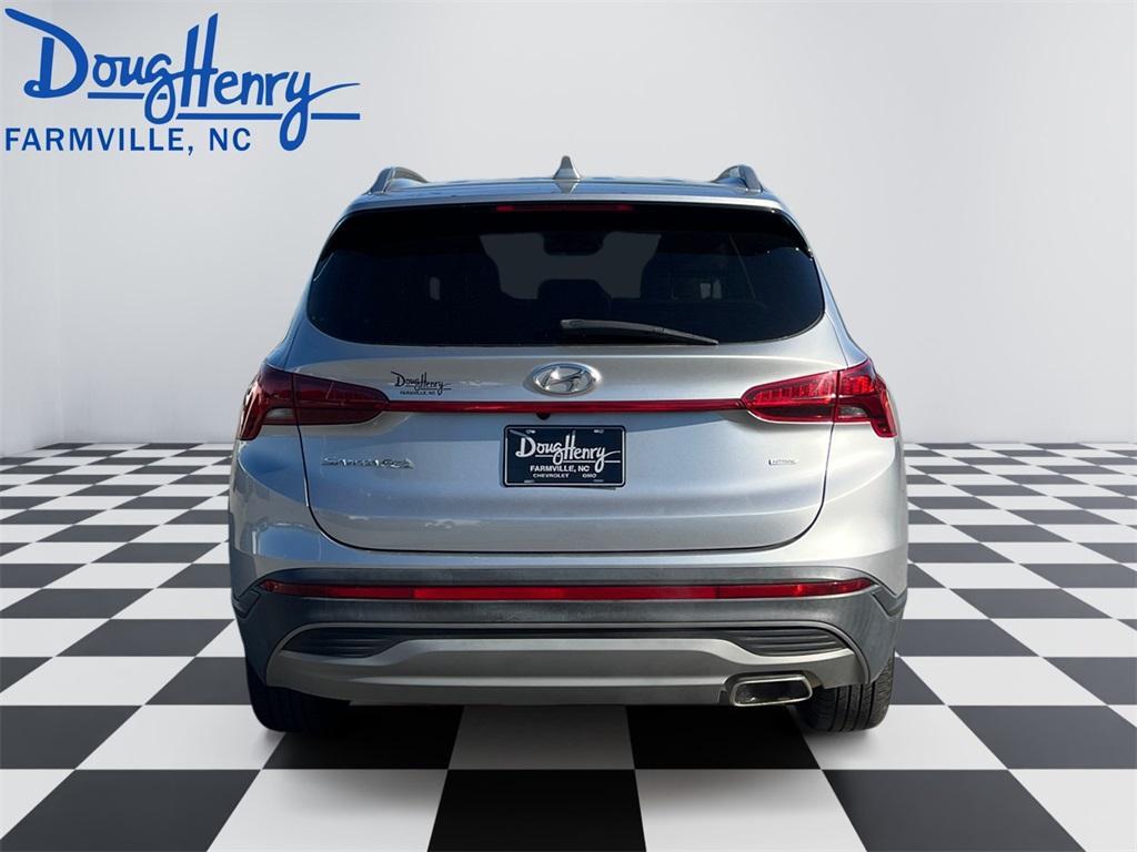 used 2023 Hyundai Santa Fe car, priced at $21,995