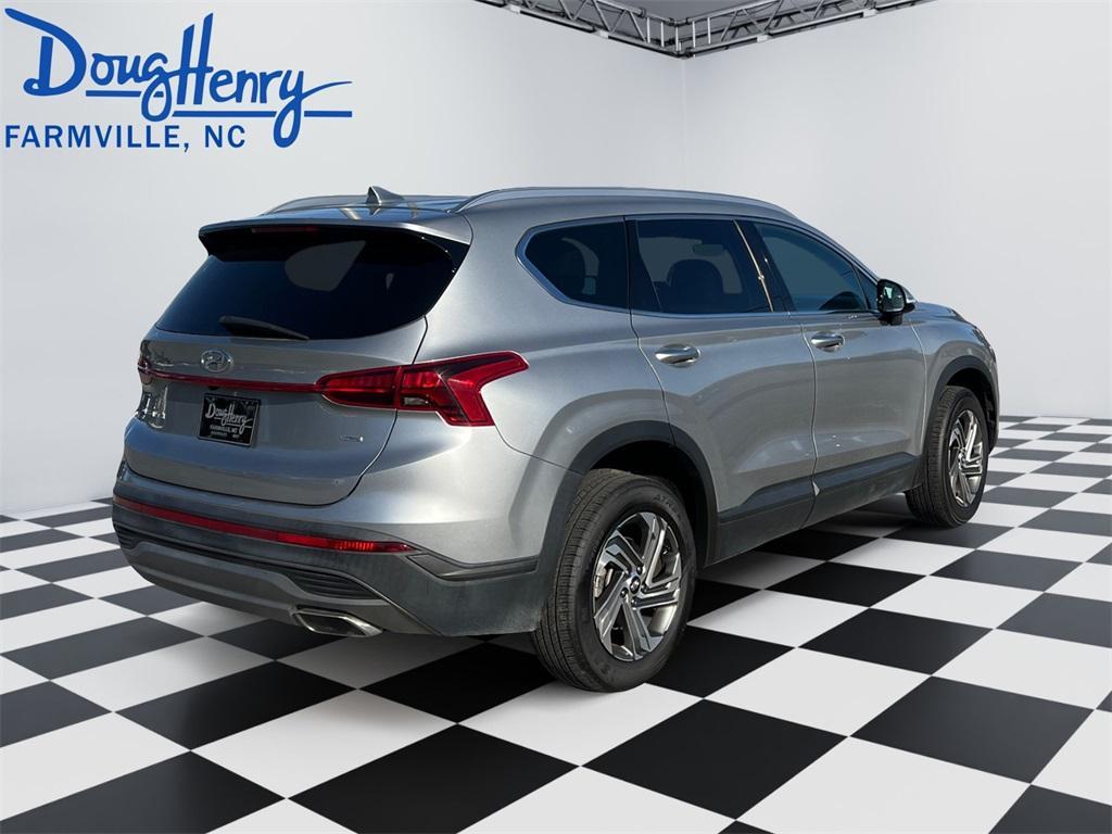 used 2023 Hyundai Santa Fe car, priced at $21,995