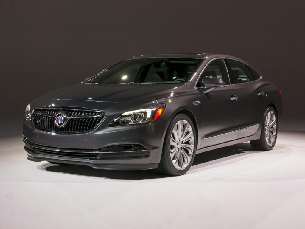 used 2017 Buick LaCrosse car, priced at $16,704