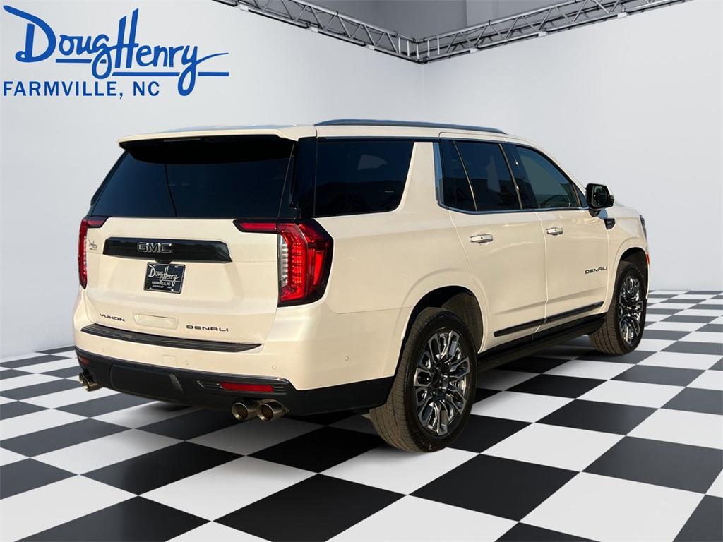 used 2024 GMC Yukon car, priced at $82,995