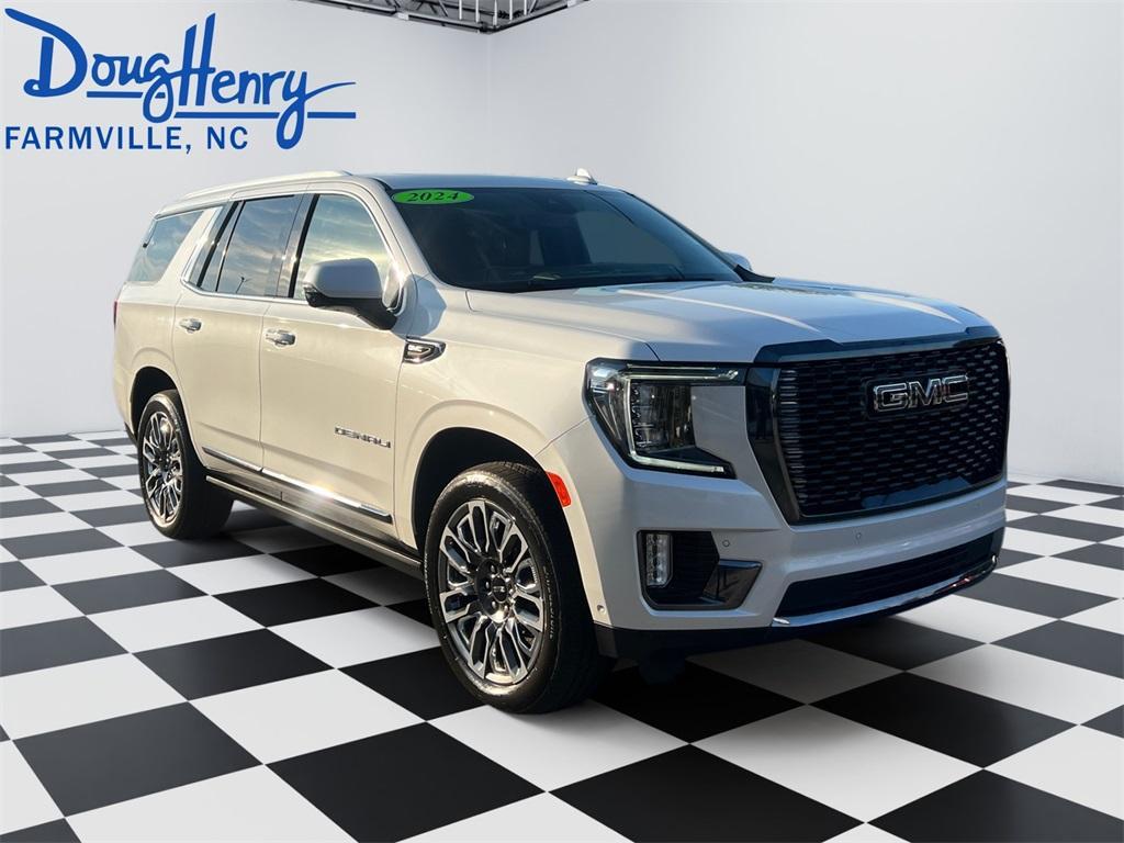 used 2024 GMC Yukon car, priced at $82,995
