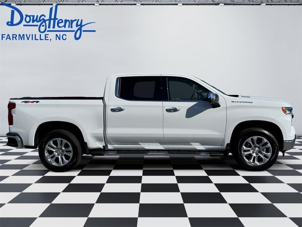 new 2026 Chevrolet Silverado 1500 car, priced at $65,932