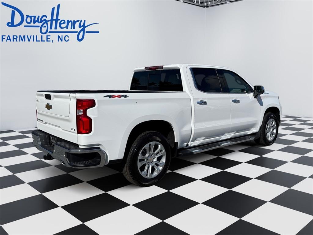 new 2026 Chevrolet Silverado 1500 car, priced at $65,932