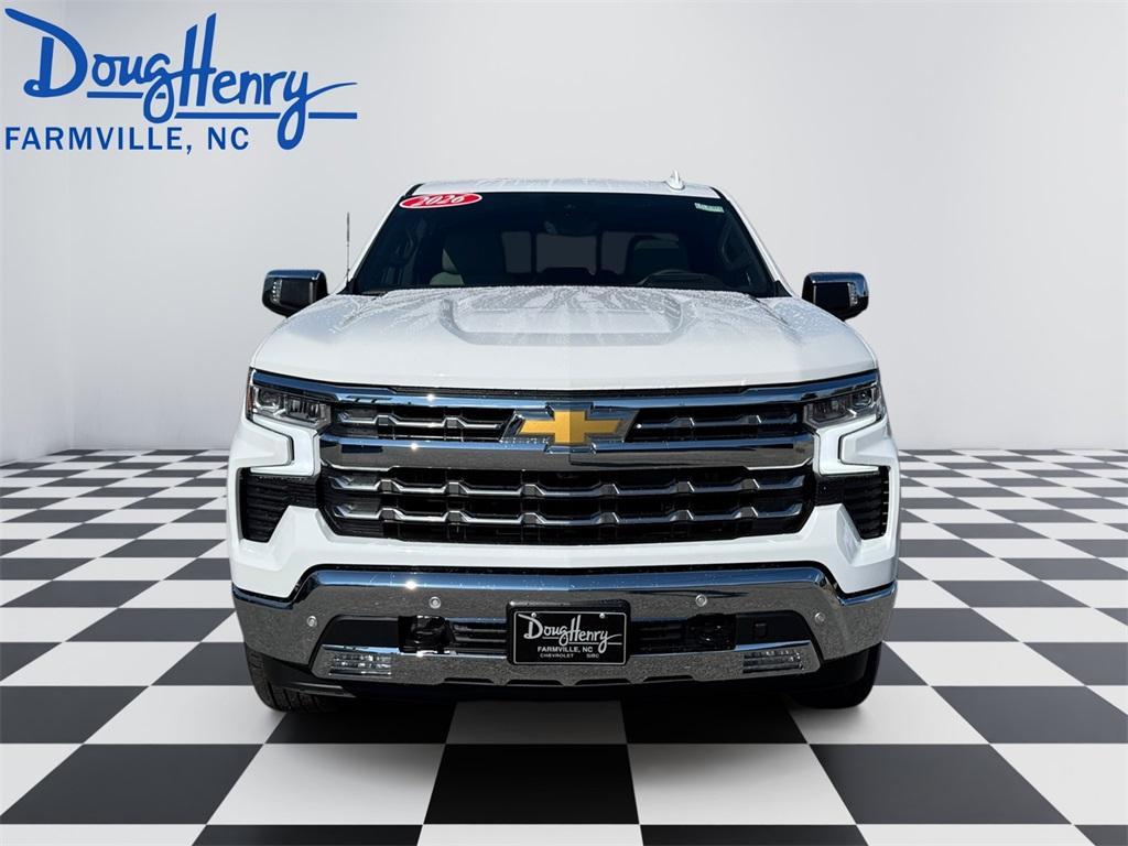 new 2026 Chevrolet Silverado 1500 car, priced at $65,932