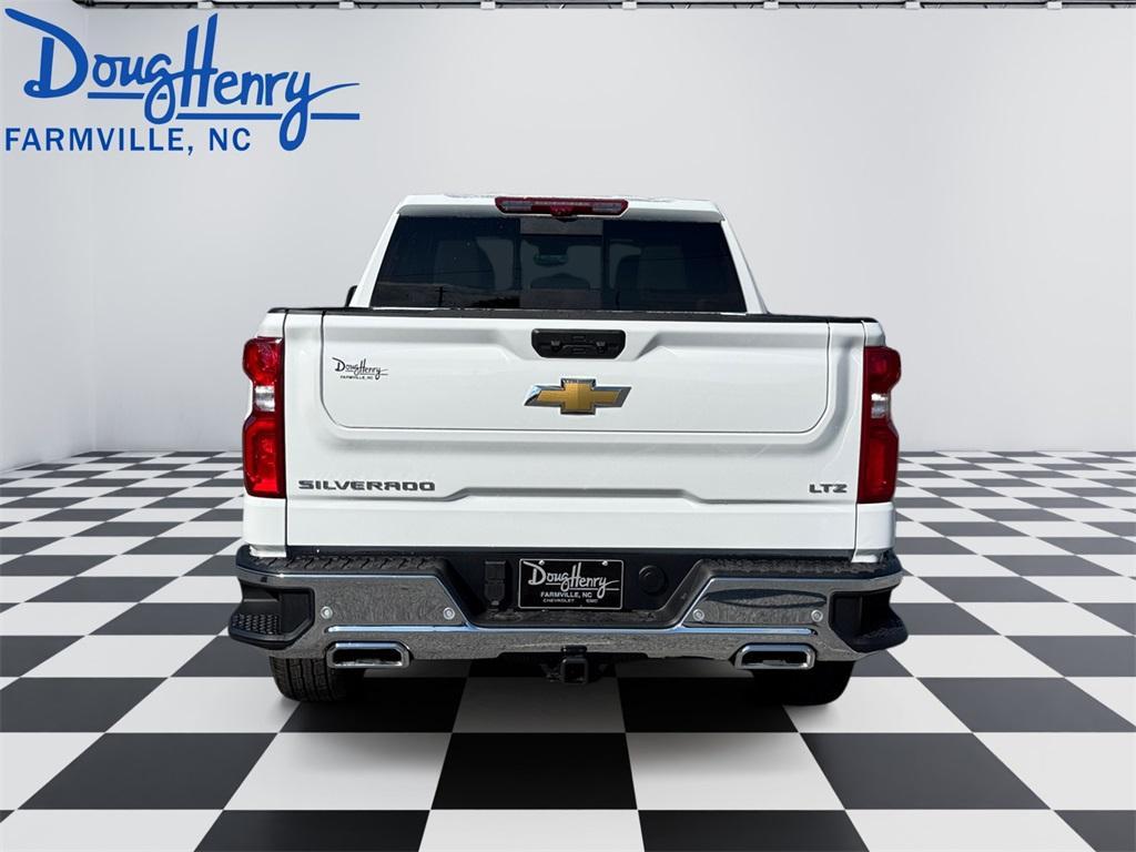 new 2026 Chevrolet Silverado 1500 car, priced at $65,932