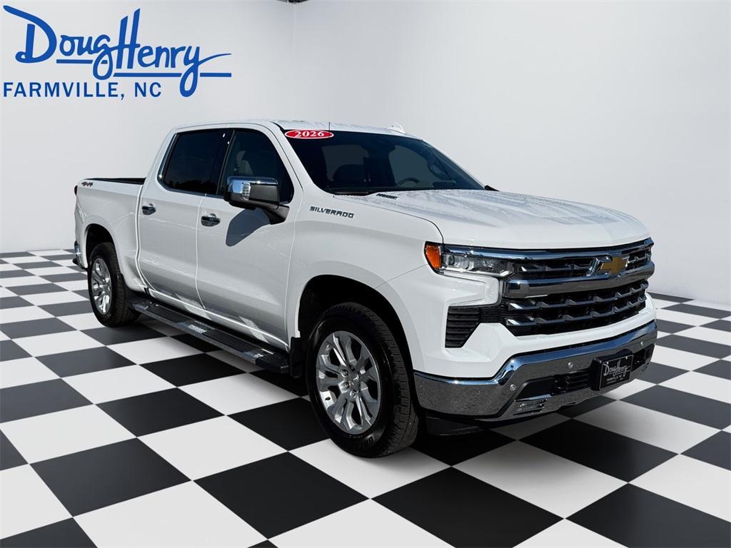 new 2026 Chevrolet Silverado 1500 car, priced at $65,932