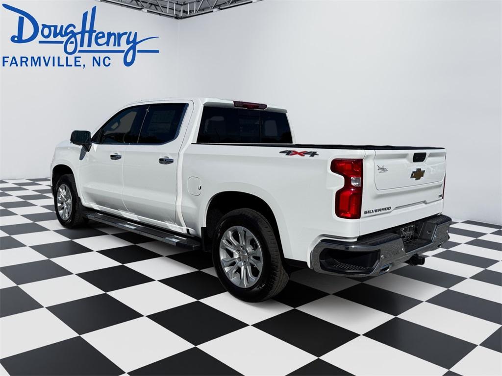 new 2026 Chevrolet Silverado 1500 car, priced at $65,932