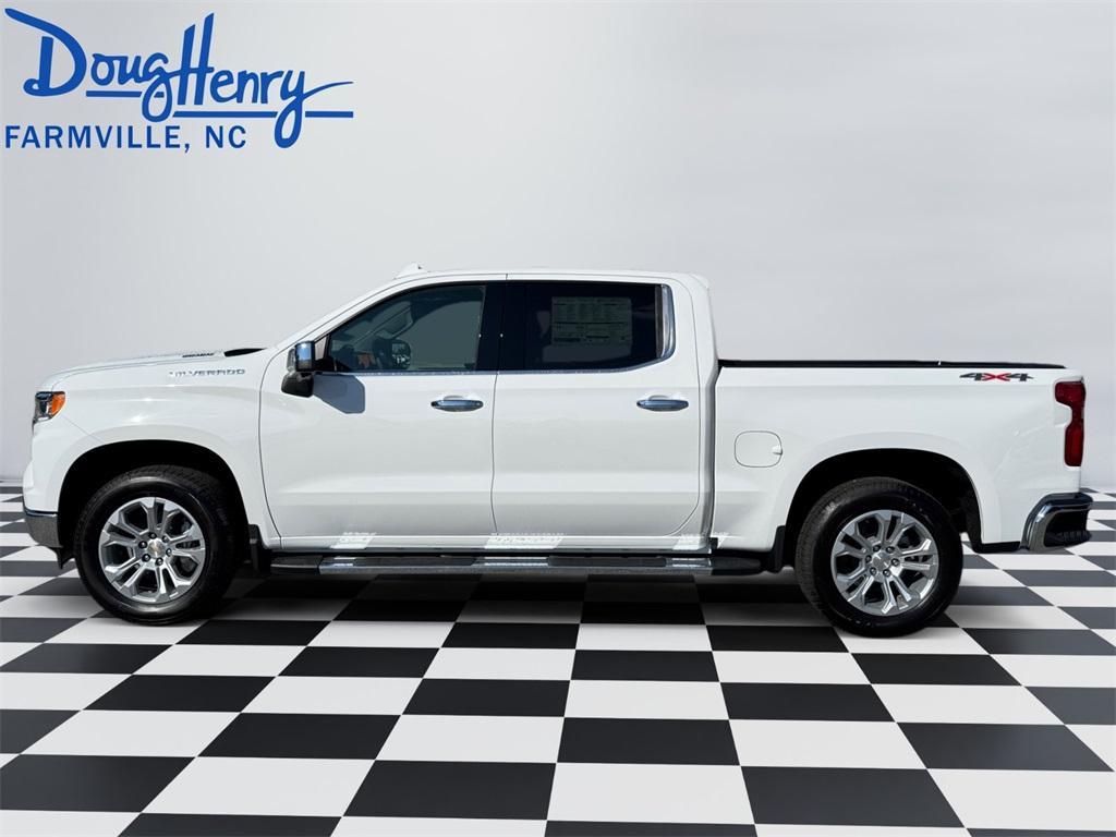 new 2026 Chevrolet Silverado 1500 car, priced at $65,932