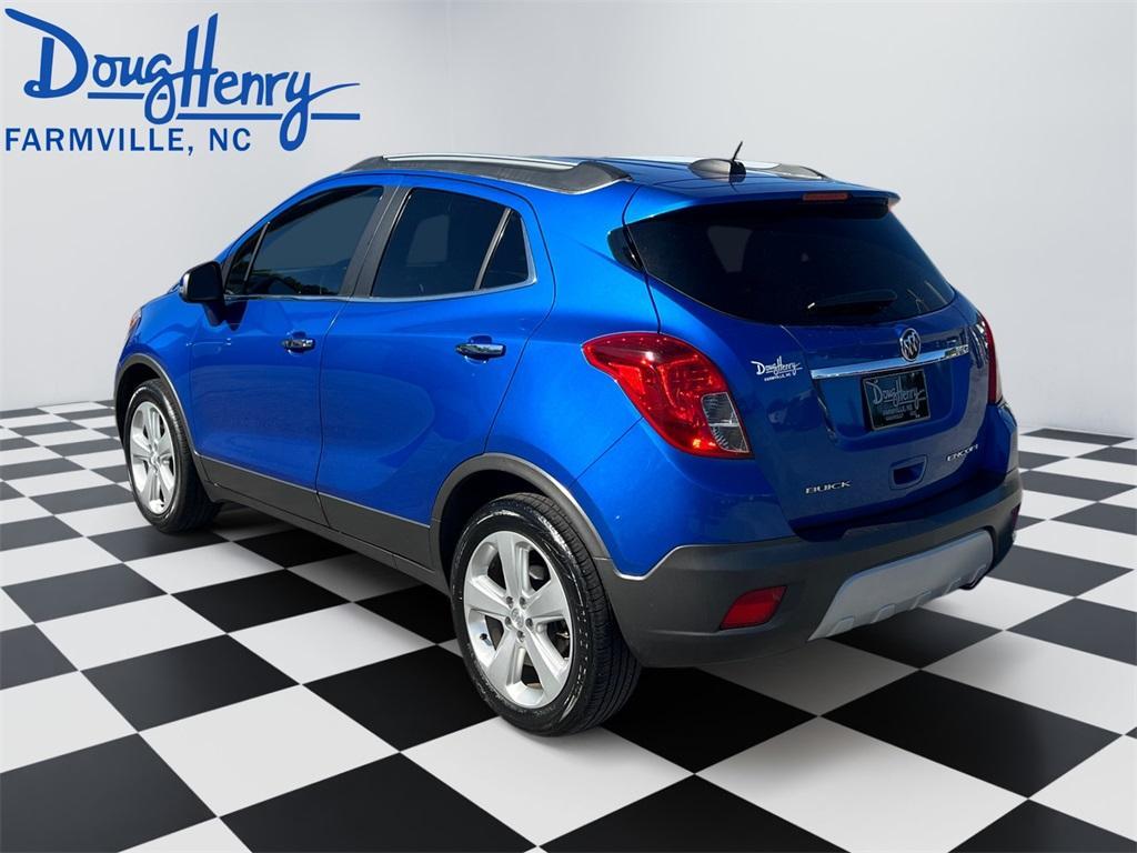 used 2015 Buick Encore car, priced at $7,495