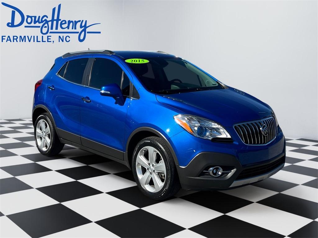 used 2015 Buick Encore car, priced at $7,495