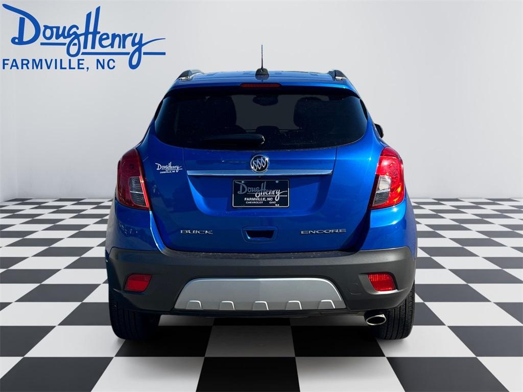 used 2015 Buick Encore car, priced at $7,495