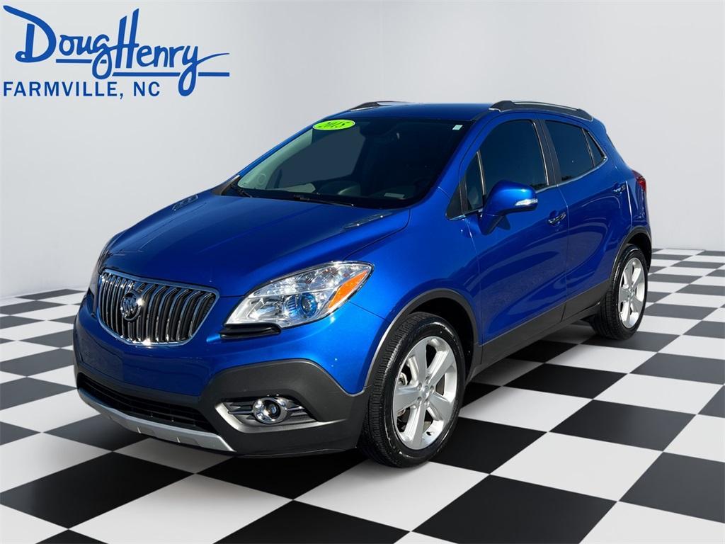 used 2015 Buick Encore car, priced at $7,495