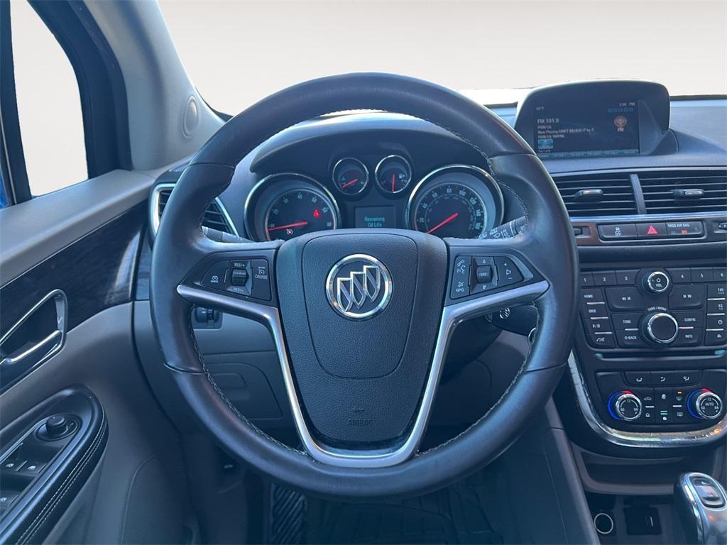 used 2015 Buick Encore car, priced at $7,495