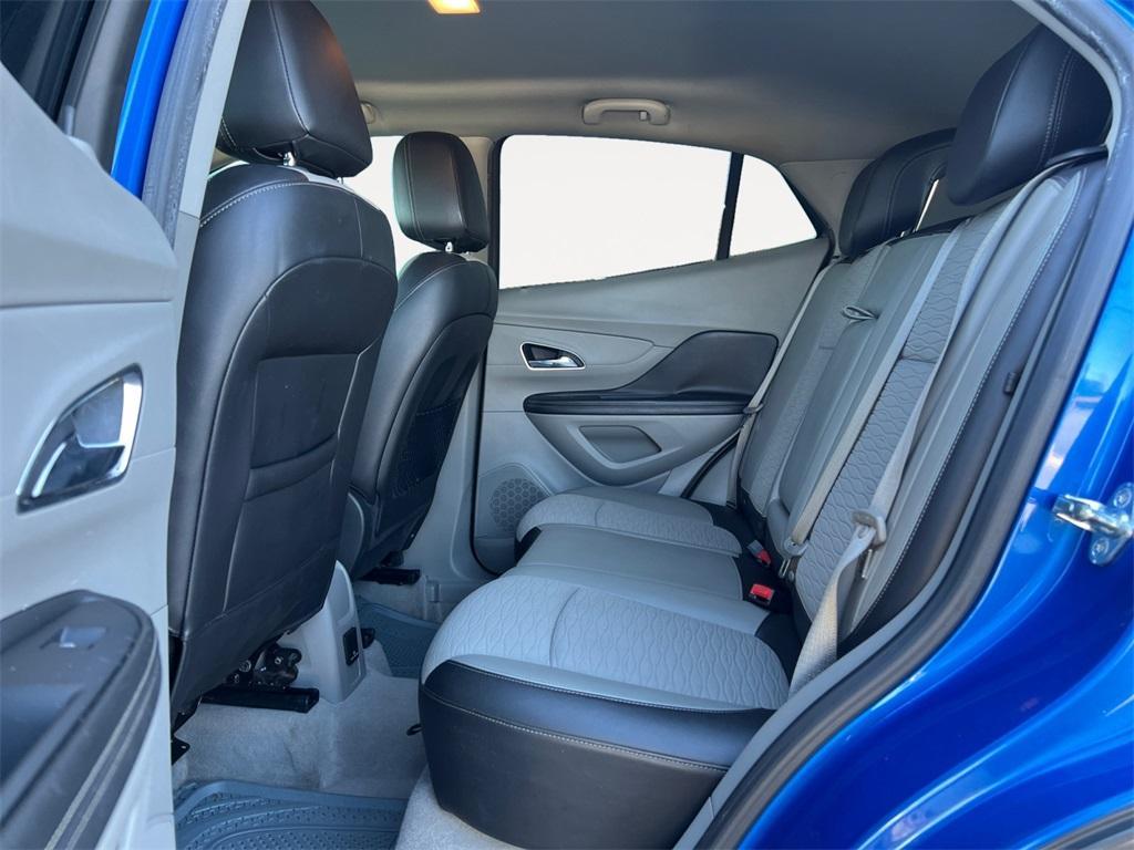 used 2015 Buick Encore car, priced at $7,495